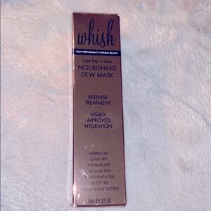 Whish Nourishing Dew Mask Intense Treatment 2 oz